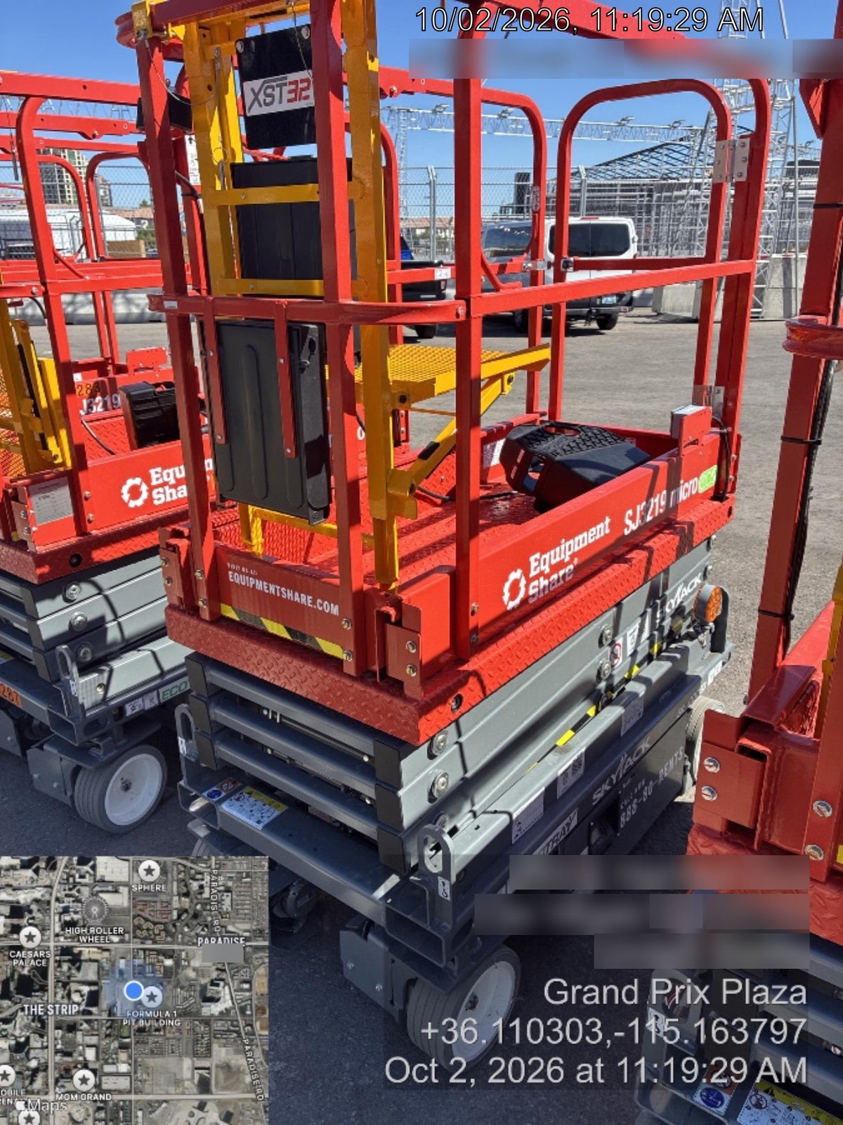 2026 SKYJACK SJ3219M Step Up