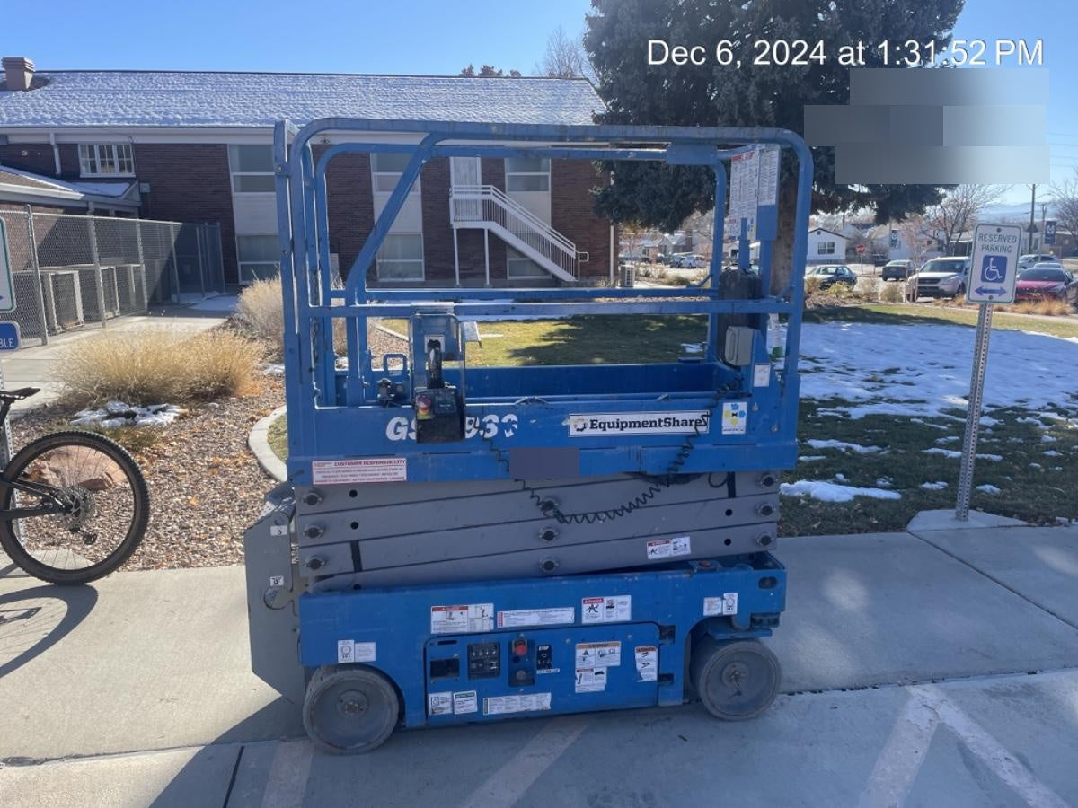 2019 GENIE GS-1930