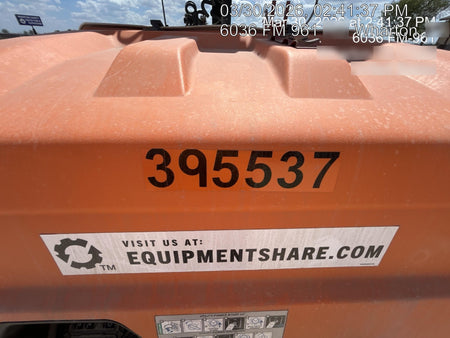2024 Generac MLT2 Diesel, Flex Switch 120V Input, Powerzone Controller, 
(4) 320W LED Lights, 4kW Generator, 39.9 Gal Fuel Tank, 2" Ball, T3
