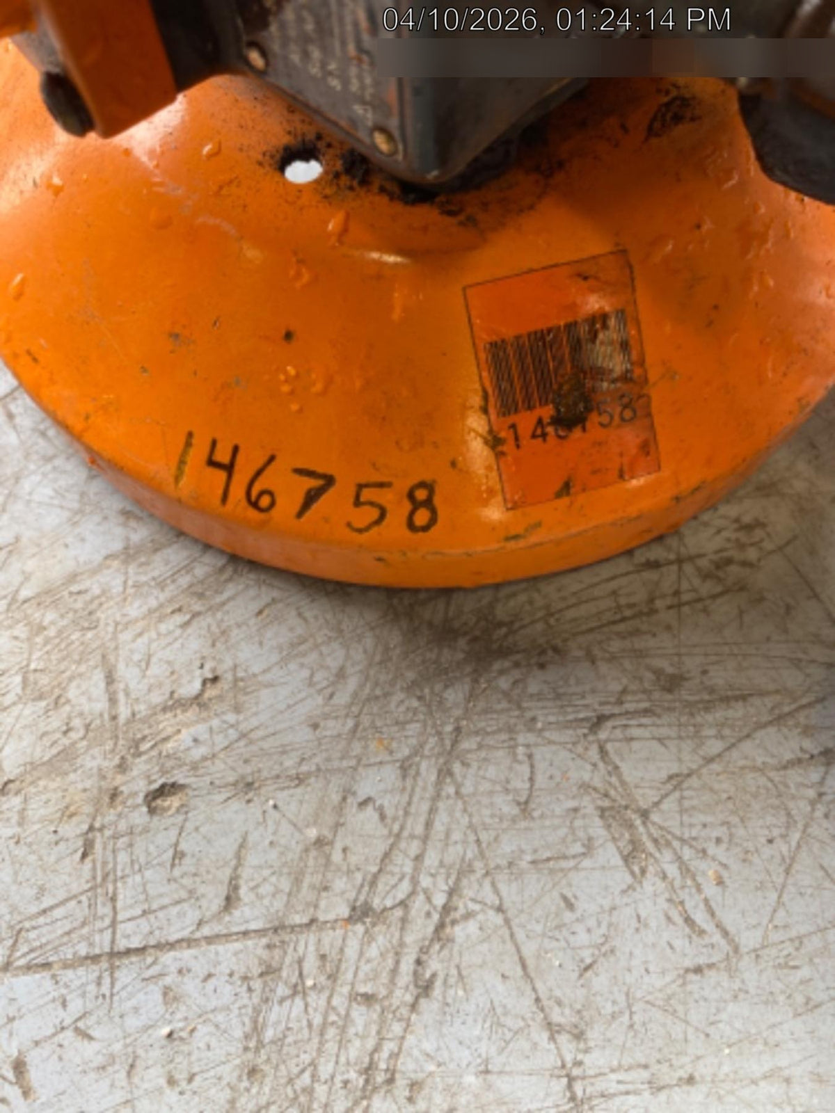 2021 MICHIGAN PNEUMATIC MP-5667VS-ORANGE