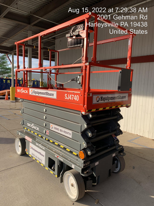 2022 SKYJACK SJ4740