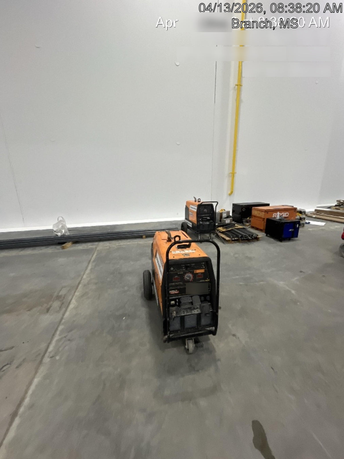 2020 Lincoln Electric Ranger 305 LPG Kohler Engine, One-Pak