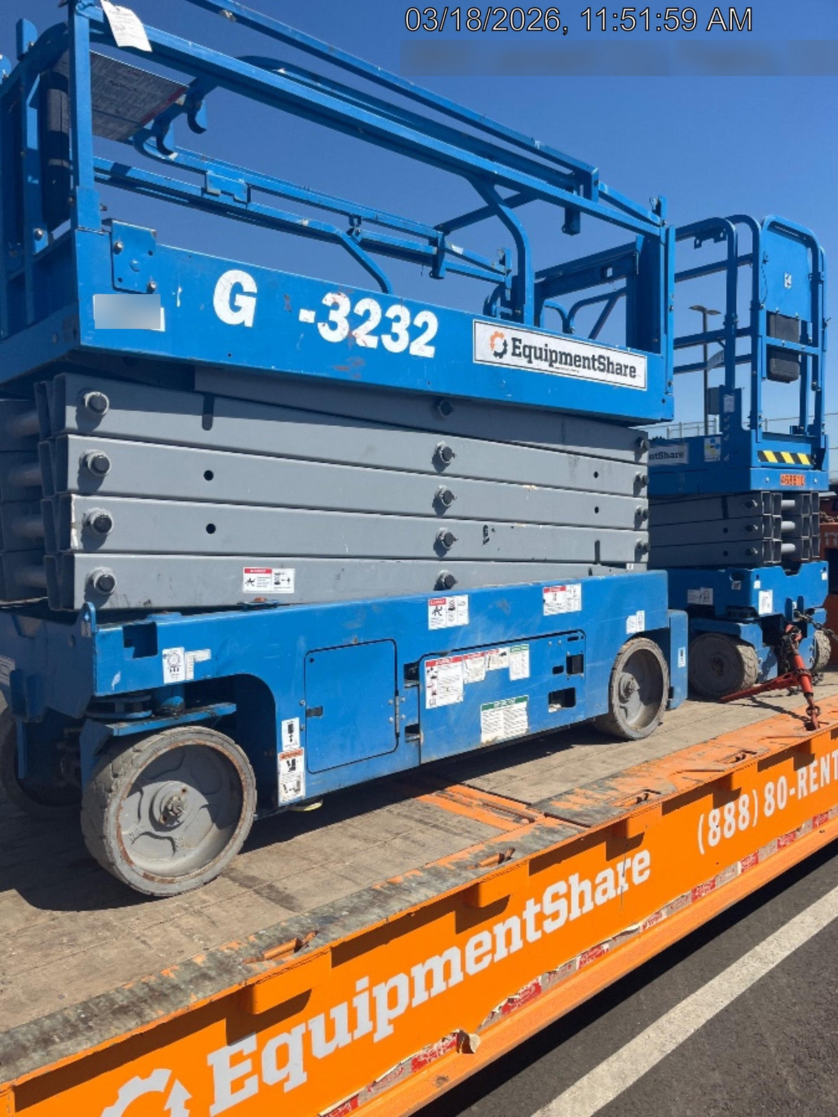 2019 GENIE GS-3232