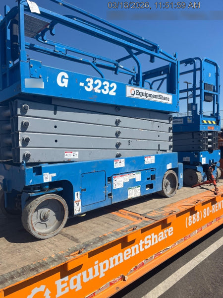 2019 GENIE GS-3232