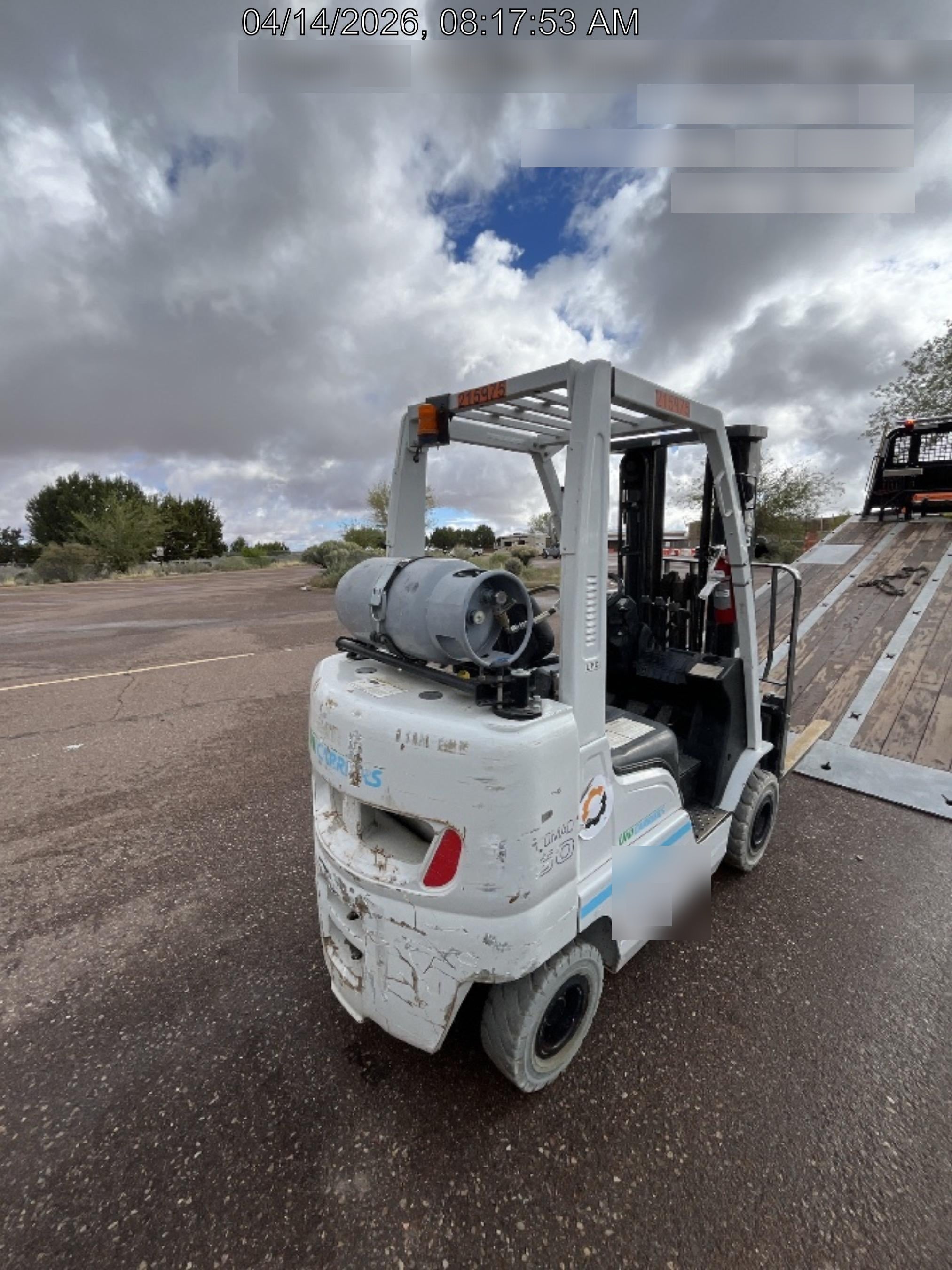 2022 UNICARRIER MAP1F2A25DV