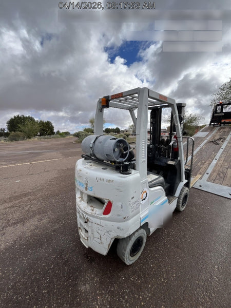 2022 UNICARRIER MAP1F2A25DV