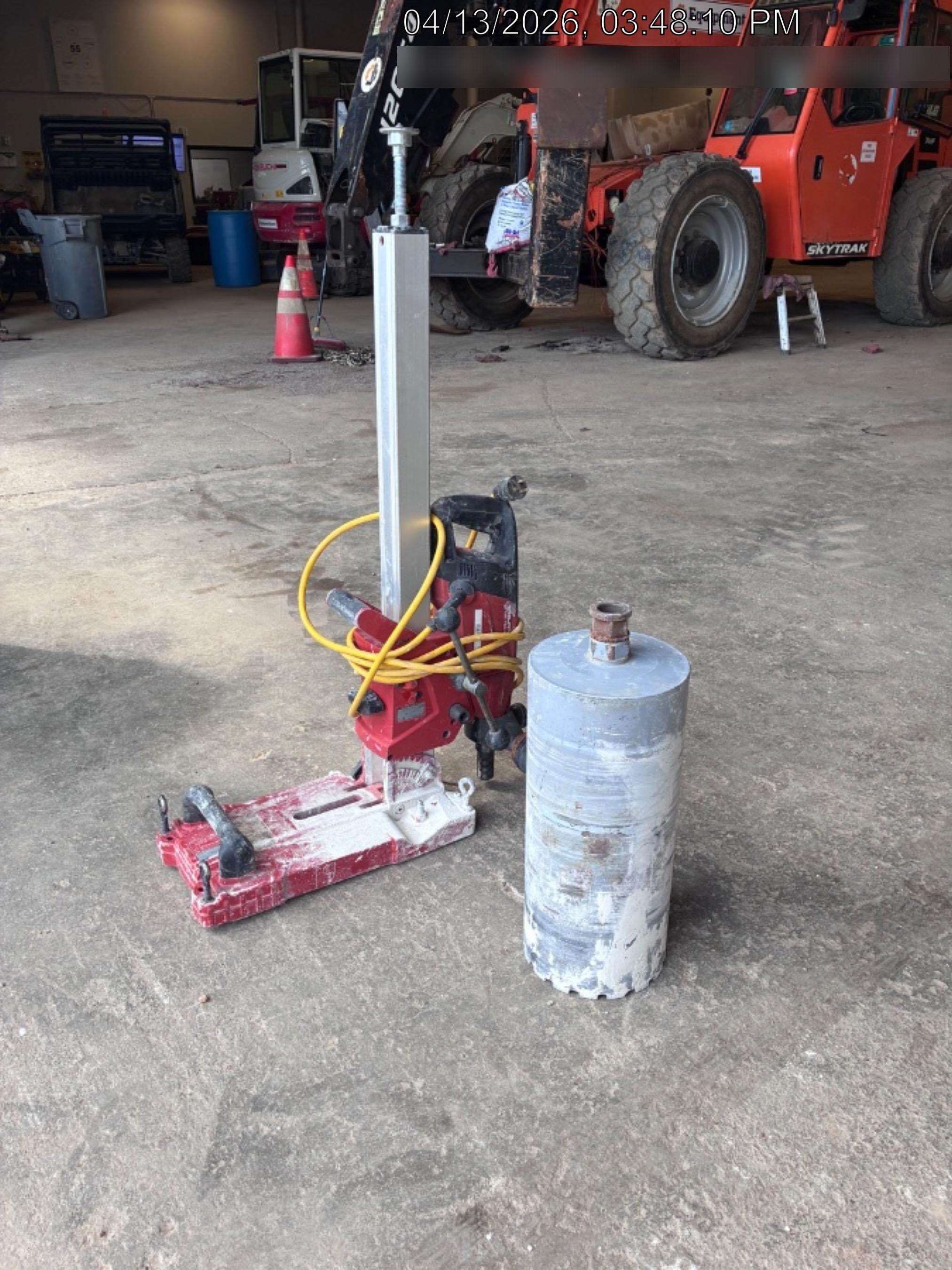 2020 HILTI DD 150-U