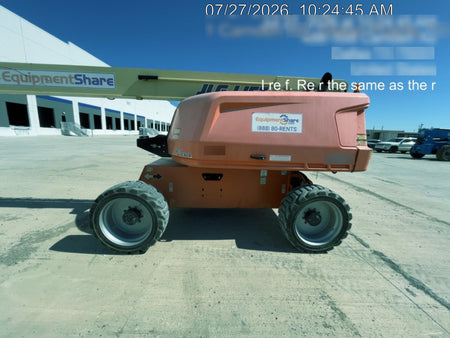 2019 JLG 660SJ 4WD w/Deutz Diesel Engine, FF Tires, Beacon, Welder-Ready Package