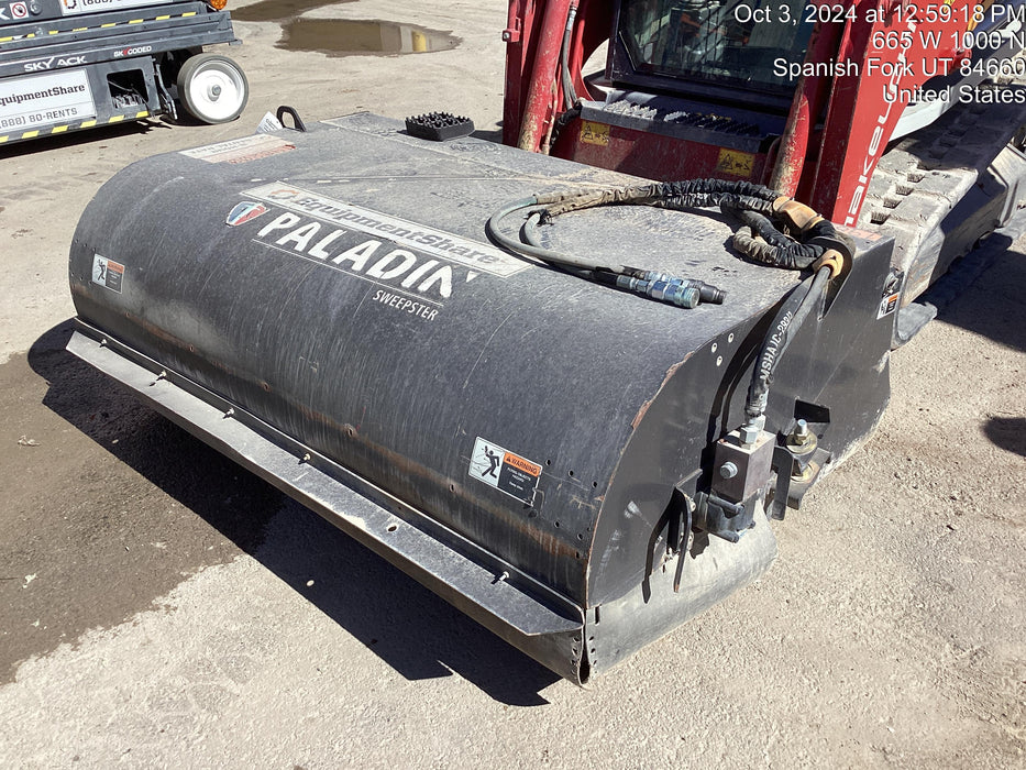 2021 PALADIN Sweepster SB72