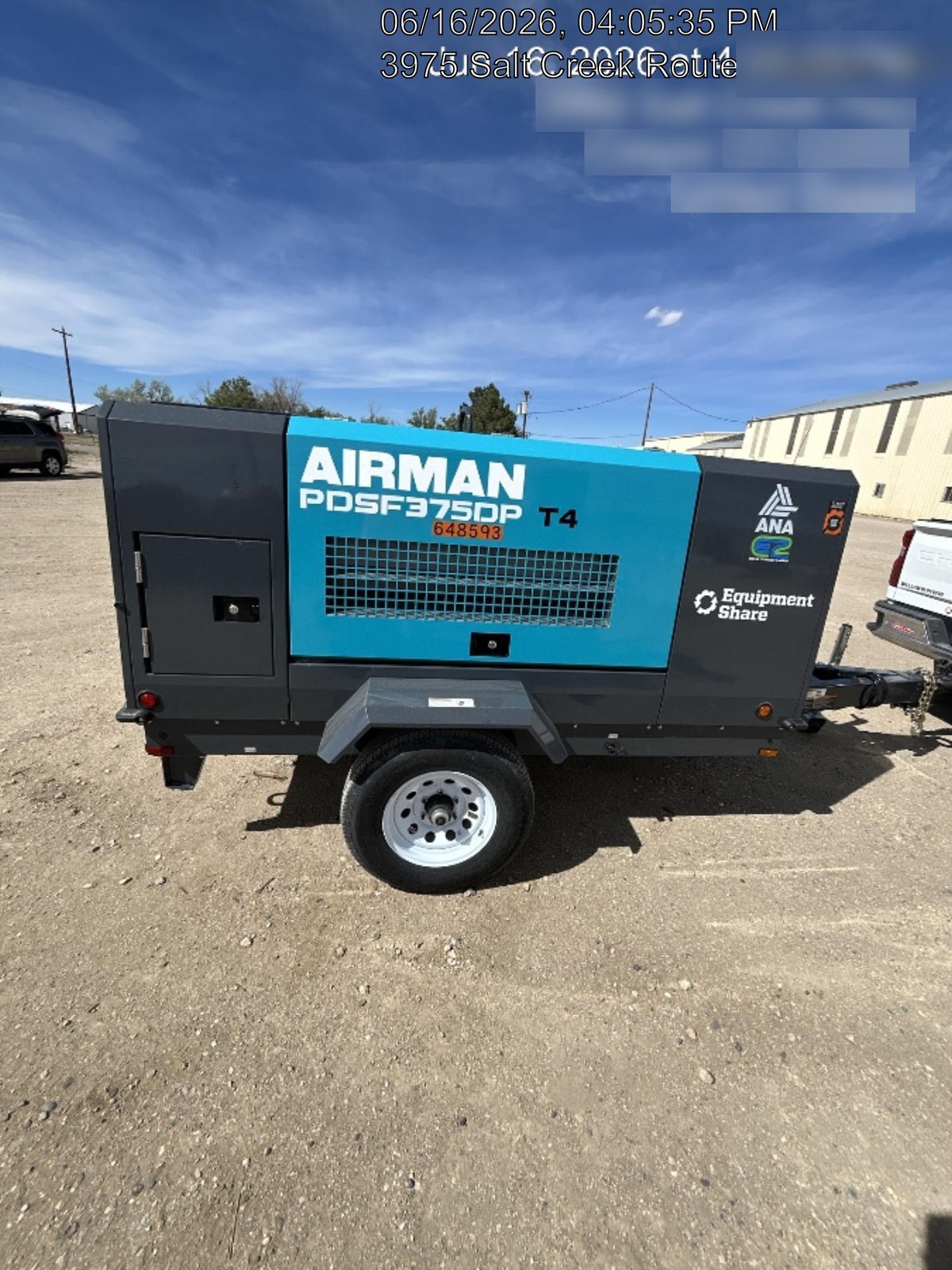 2026 AIRMAN PDSF375DP-6E1