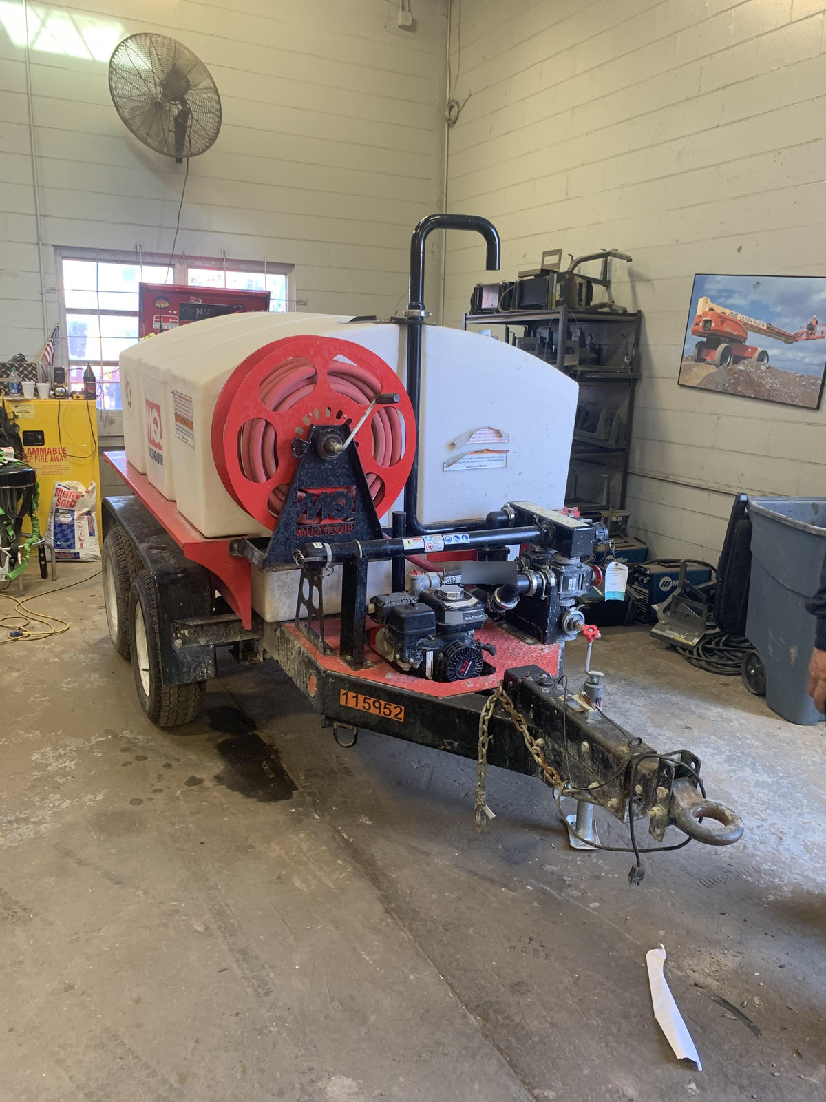 2020 MULTIQUIP WT5C