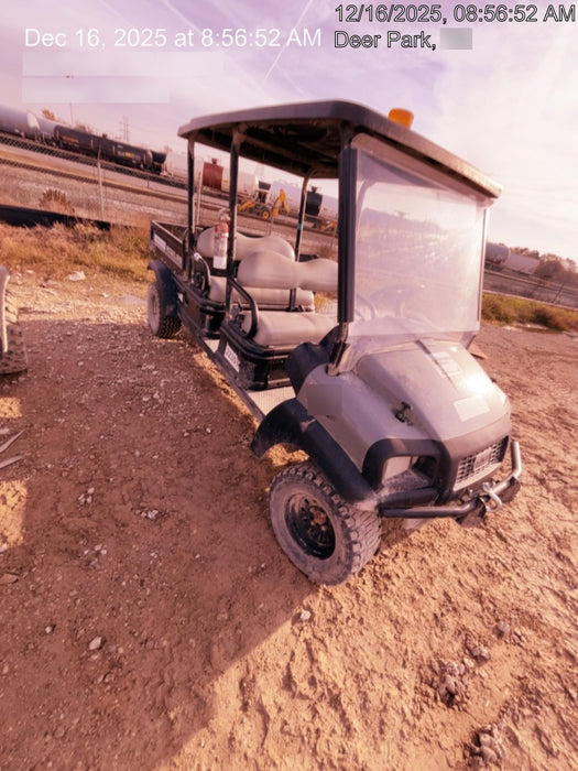 2022 Club Car CA1700D Canopy, Diesel, 4 Passenger