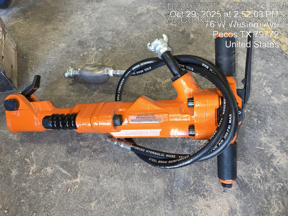 2024 MICHIGAN PNEUMATIC ES-TPB60-118-TRACKER