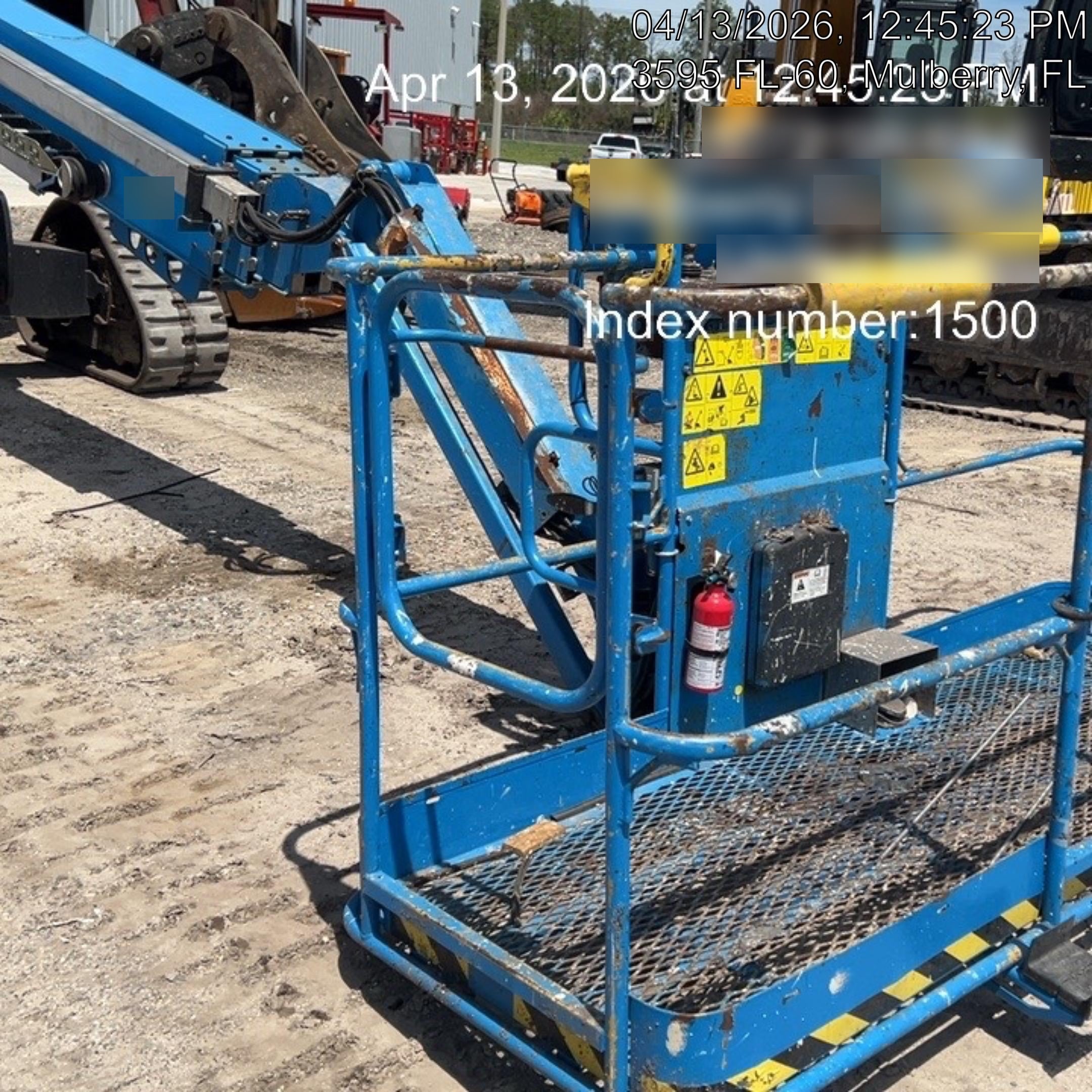 2018 GENIE S-65 TRAX
