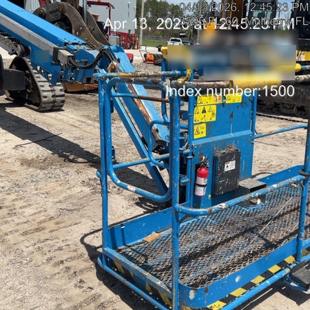 2018 GENIE S-65 TRAX