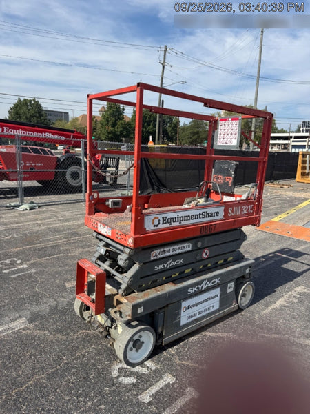 2016 Skyjack SJIII-3219 Skyjack SJIII-3219 Scissor Lift