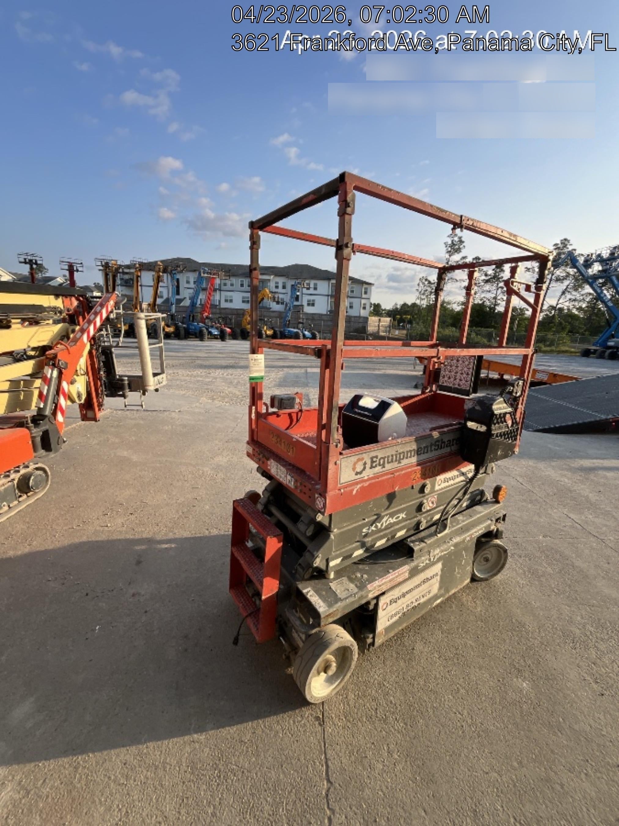 2022 SKYJACK SJ3219