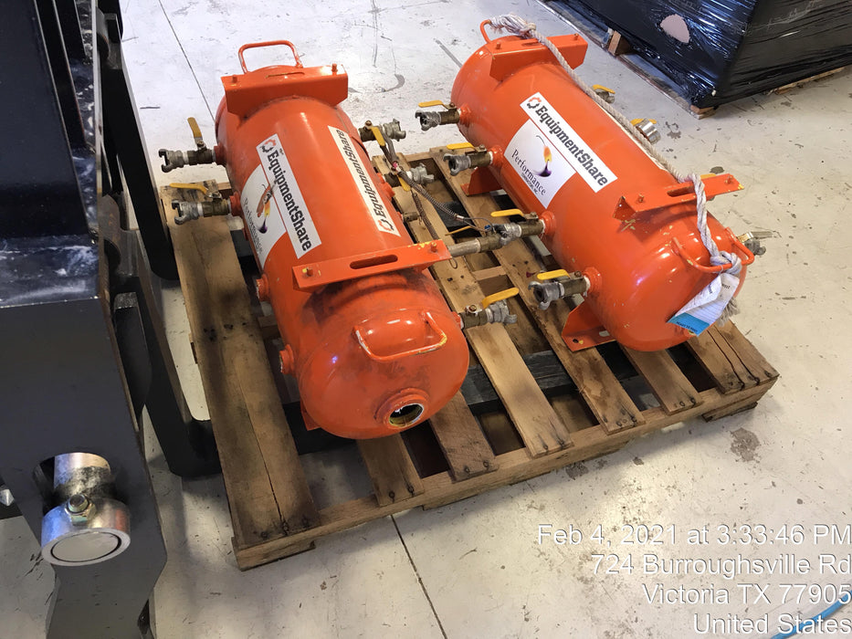 2020 MICHIGAN PNEUMATIC HV-15G-8P