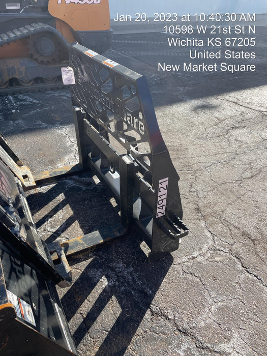 2022 PALADIN 48" Pallet Forks - Paladin