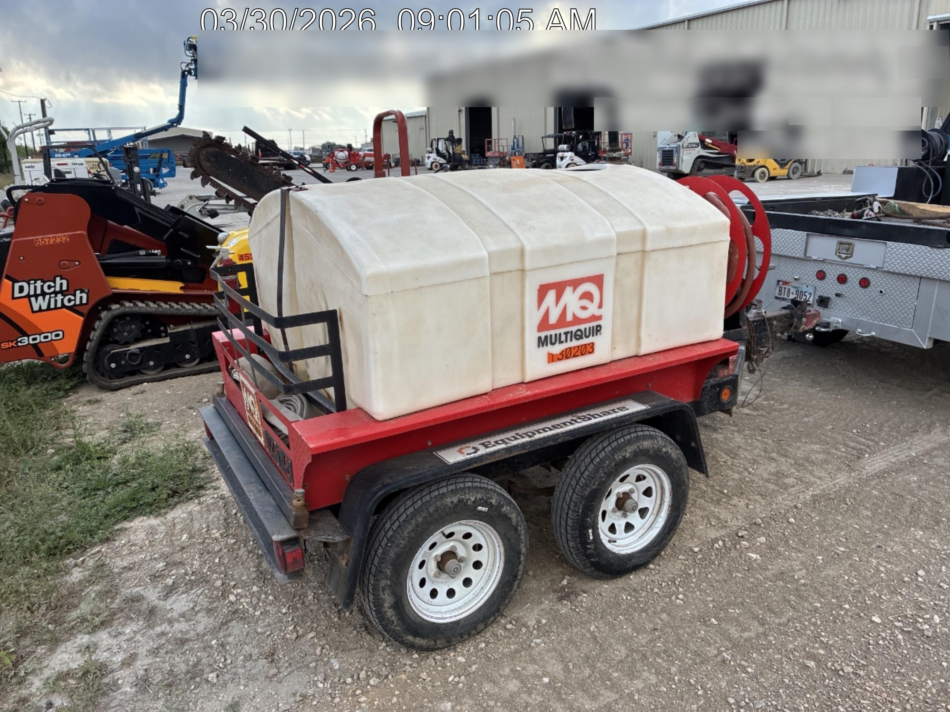 2021 MULTIQUIP WT5C