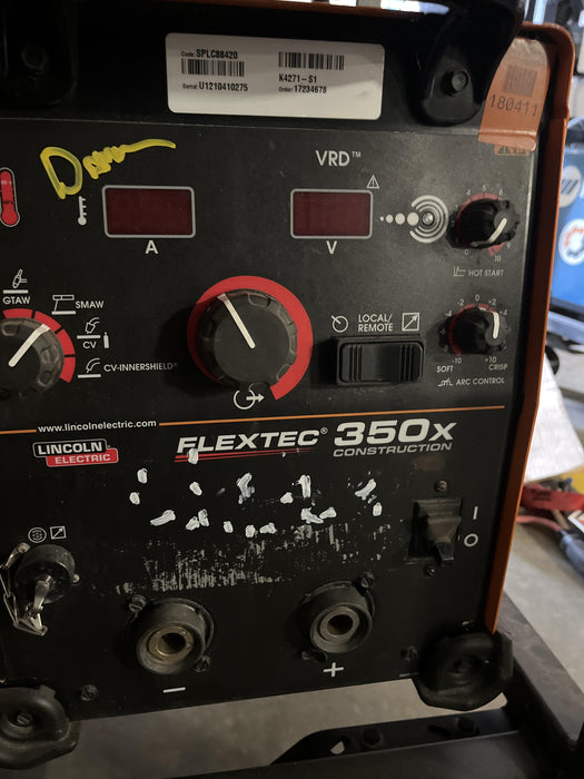 2021 LINCOLN ELECTRIC FLEXTEC 350X