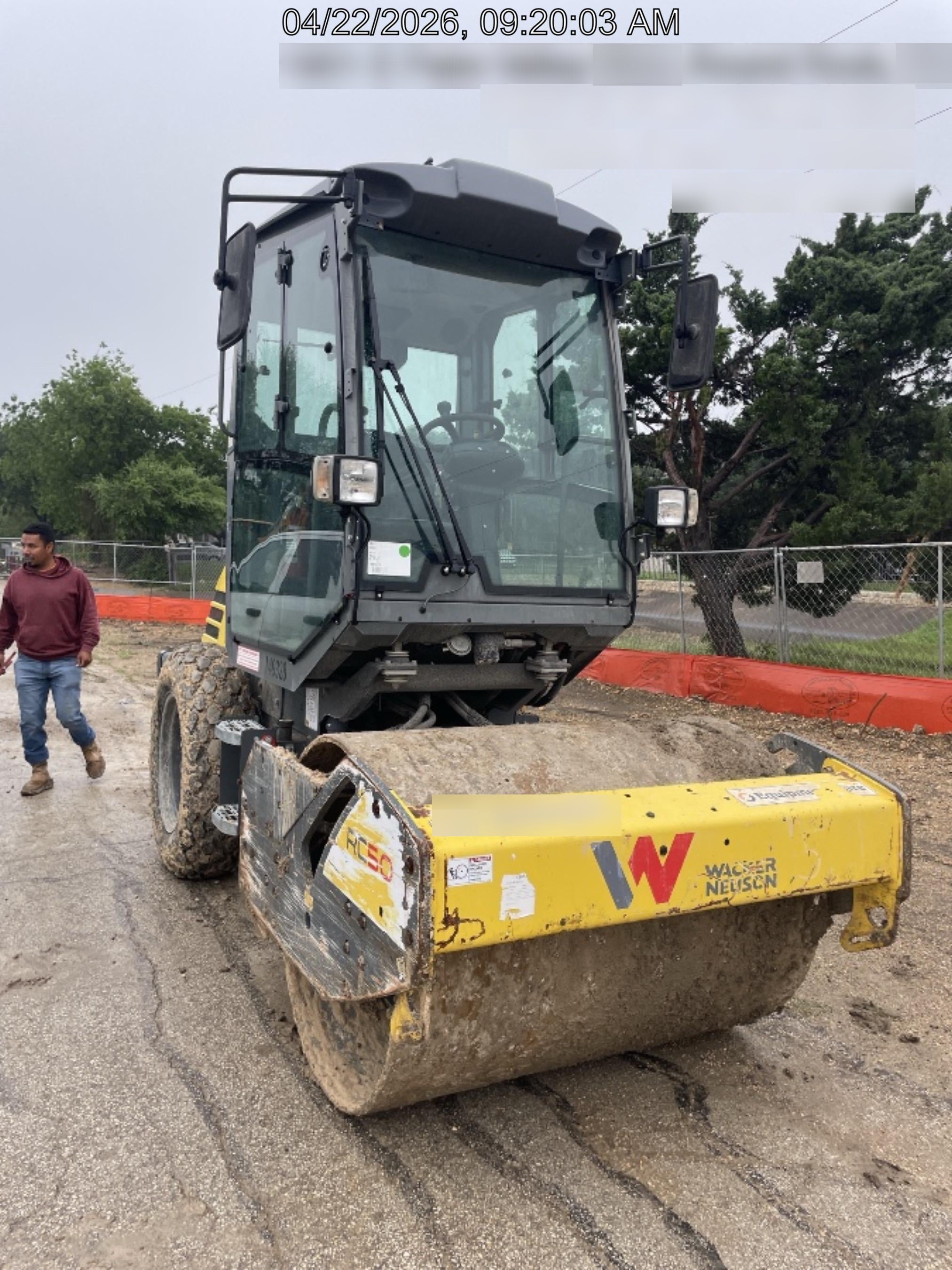 2021 WACKER NEUSON RC50