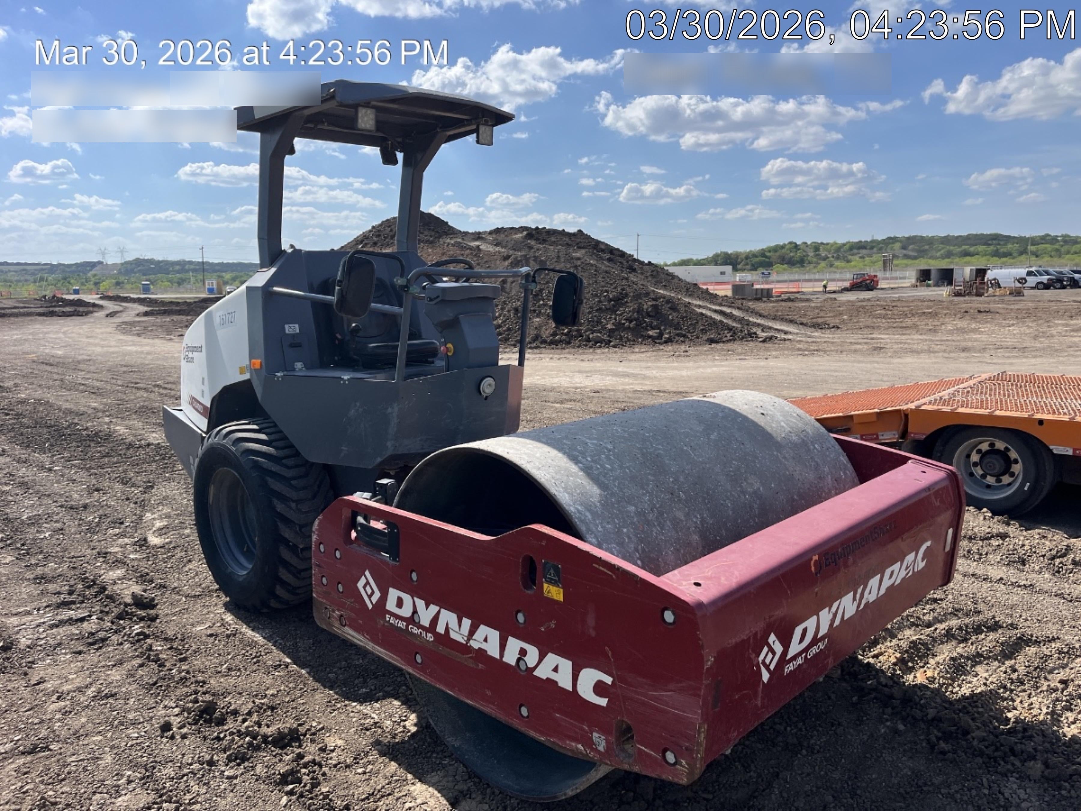 2021 DYNAPAC CA1400D
