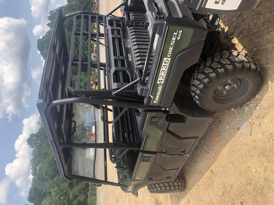 2019 Kawasaki Mule PRO-DXT Standard Options, Backup Alarm, Beacon, Plastic Hard Top, Poly Windshield, Horn Kit
