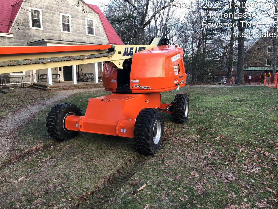 2019 JLG 460SJ