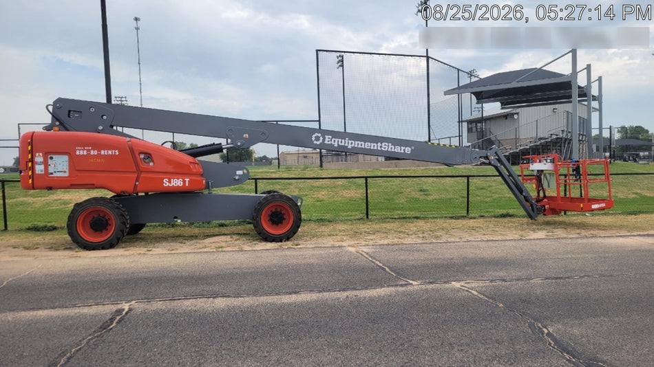 2026 SKYJACK SJ86T+