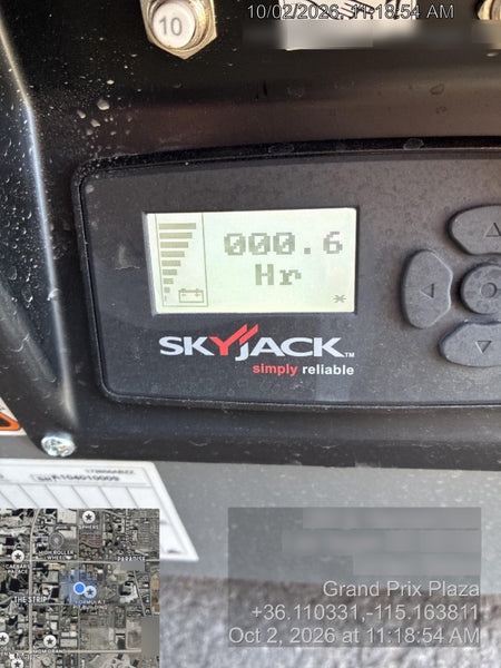 2026 SKYJACK SJ3219M Step Up