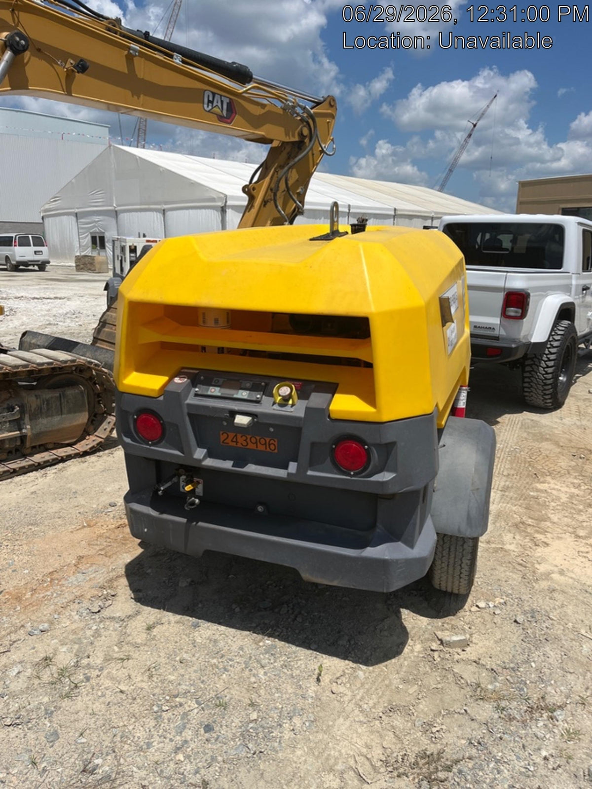 2022 ATLAS COPCO XAS188 CWK