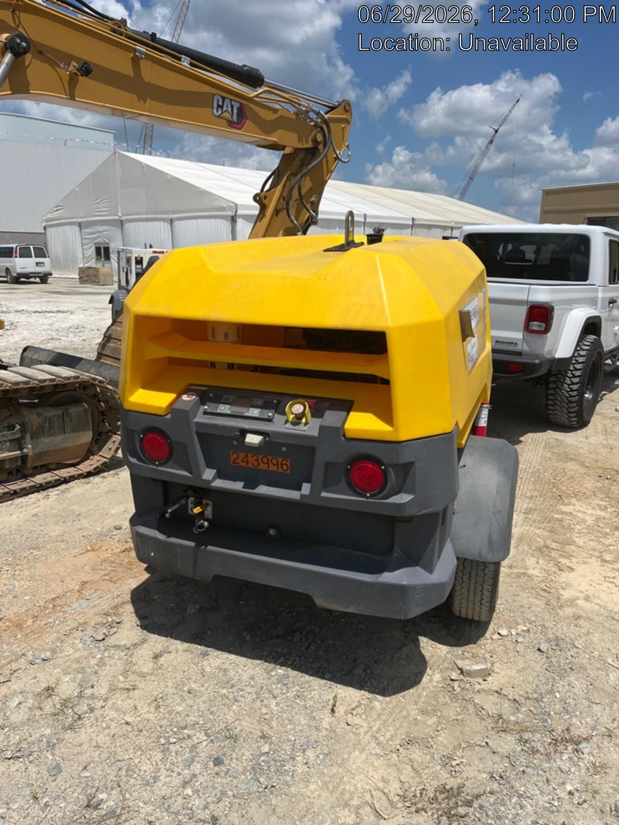 2022 ATLAS COPCO XAS188 CWK