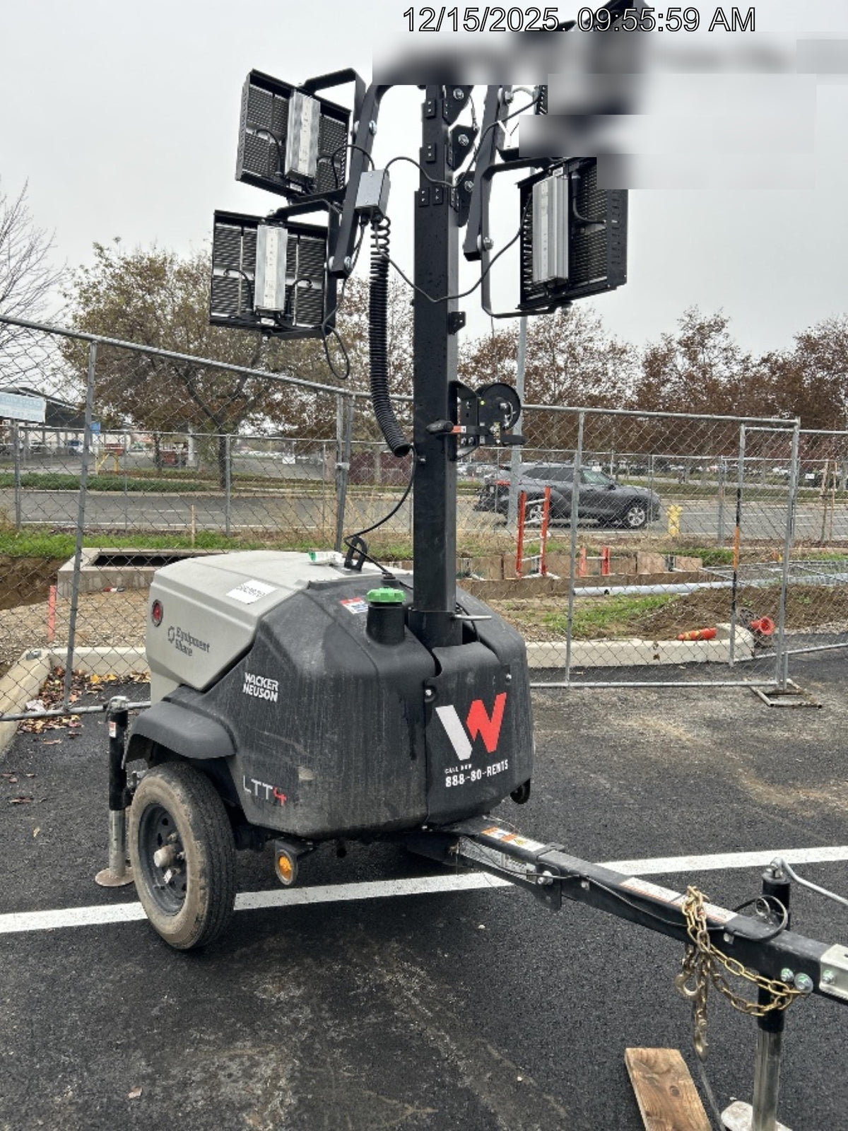 2025 WACKER NEUSON LTT4