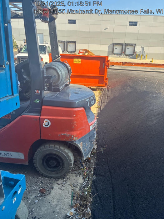 2022 TOYOTA 50-8FGU25