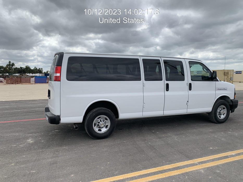 2023 CHEVROLET Express Van - Rental