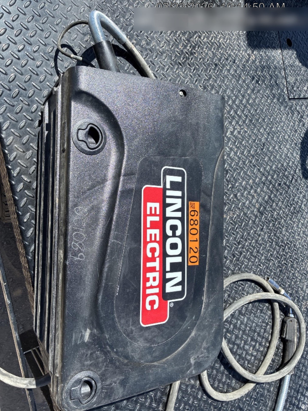 2026 LINCOLN ELECTRIC LN-25X w/Flowmeter