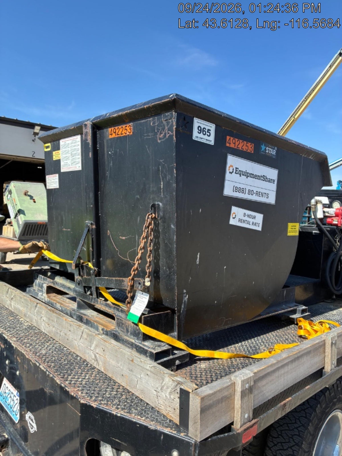 2025 STAR INDUSTRIES M-1820 - Self-Dump Hopper