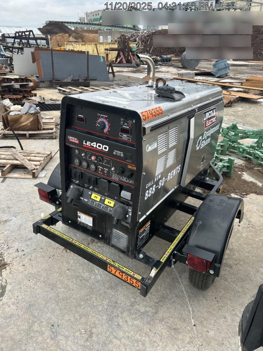 2025 LINCOLN ELECTRIC LE400