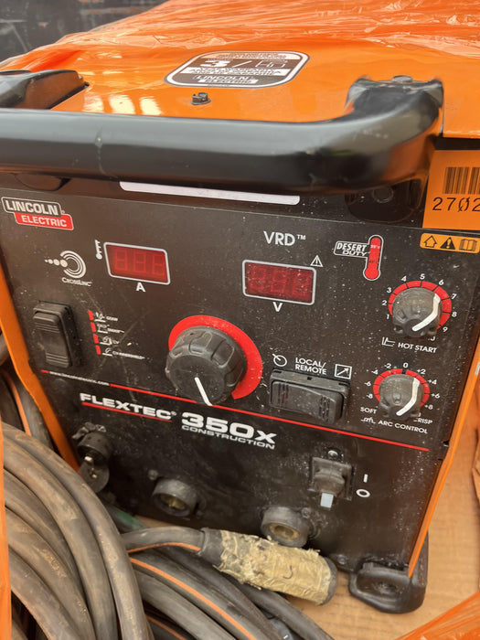 2022 LINCOLN ELECTRIC FLEXTEC 350X