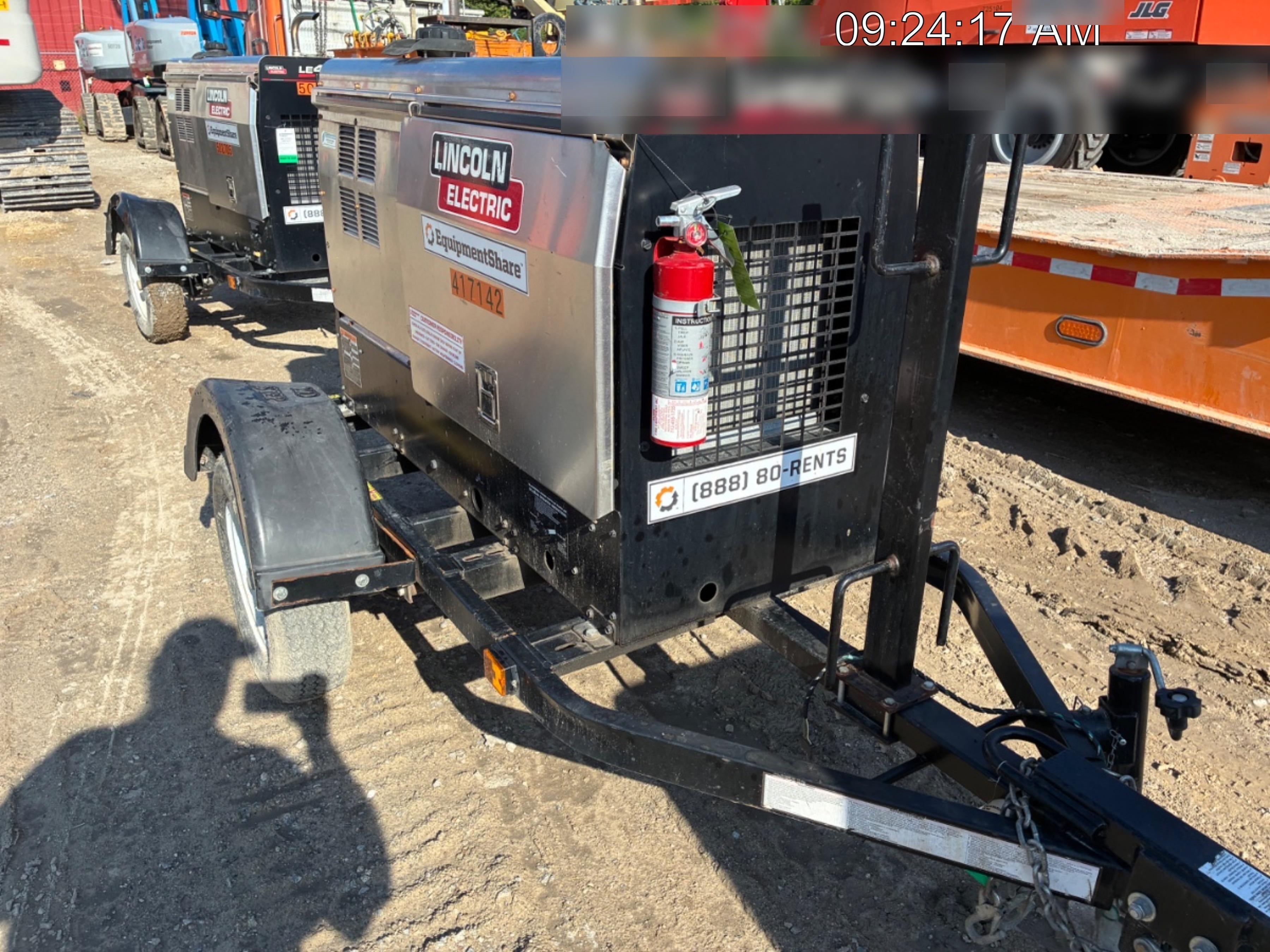 2024 Lincoln Electric LE400 Kubota V1505, Trlr, Cable Rack, Light Kit, ES Decals, T3