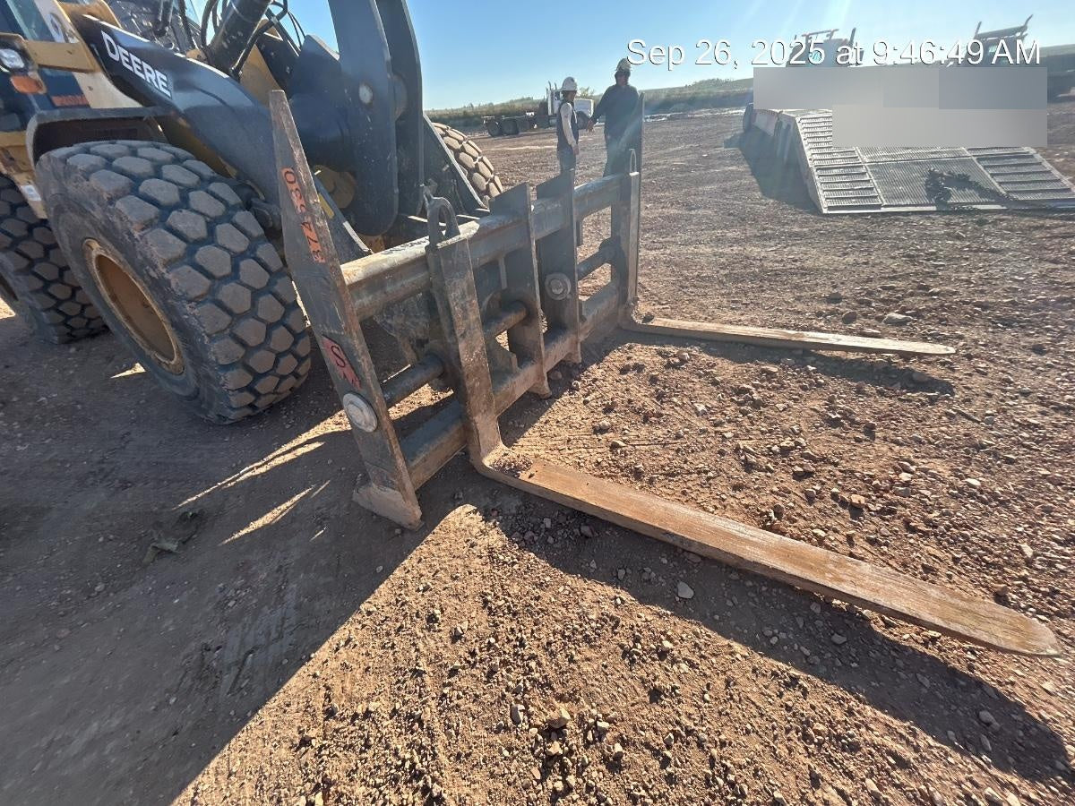 2023 SOLESBEE 96" Loader Fork Carriage - Solesbee
