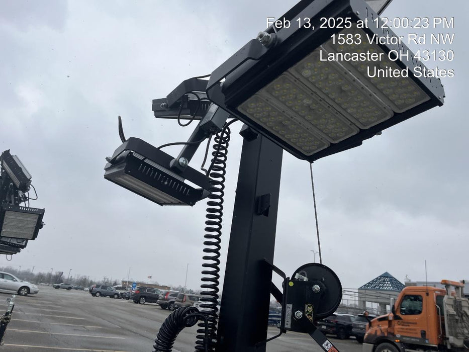 2024 Wacker Neuson LTT4 Diesel, Kohler KDW702, Deep Sea Controller, Auto Start, LED 320W, Bypass Outlet, T3