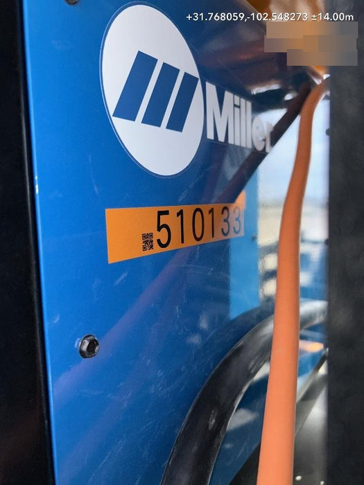 2025 MILLER ELECTRIC XMT 400