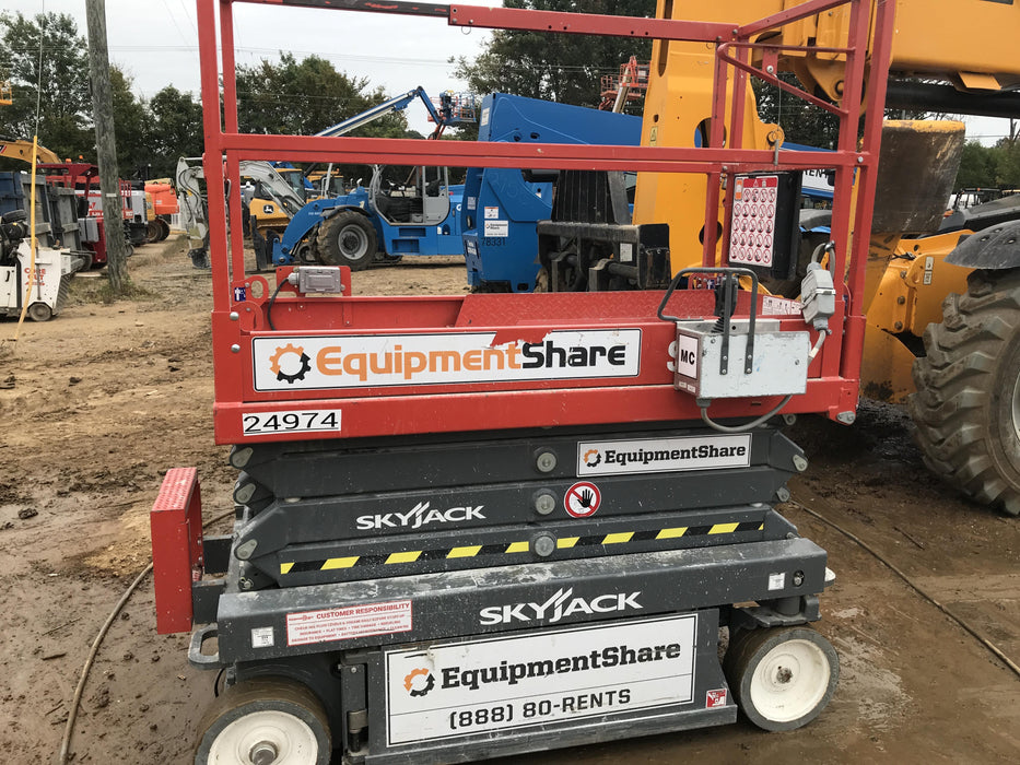 2019 Skyjack SJIII-3219 Skyjack SJIII3219 Standard w/Trojan Batteries