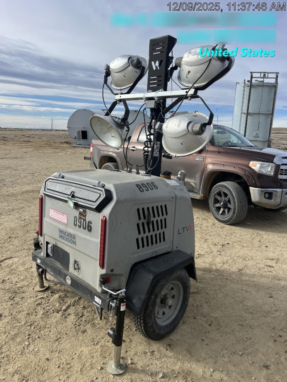2018 Wacker Neuson LTV6L-MH Wacker Neuson LTV6L Towable Light Tower