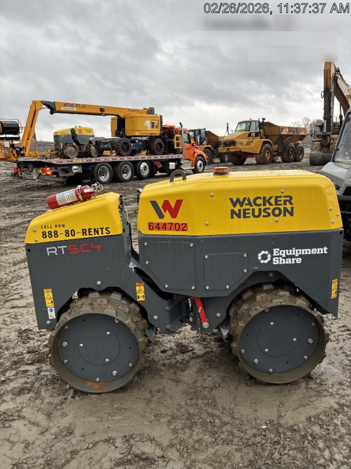 2026 WACKER NEUSON RTD-SC4