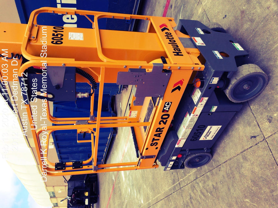 2020 HAULOTTE Star 20