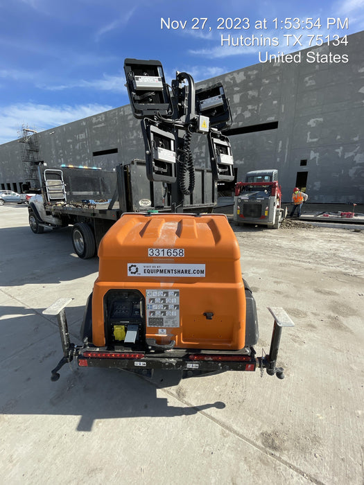 2023 Generac MLT2 Diesel, Flex Switch 120V Input, Powerzone Controller, (4) 320W LED Lights, 4kW Generator, 39.9 Gal Fuel Tank, 2" Ball, T3