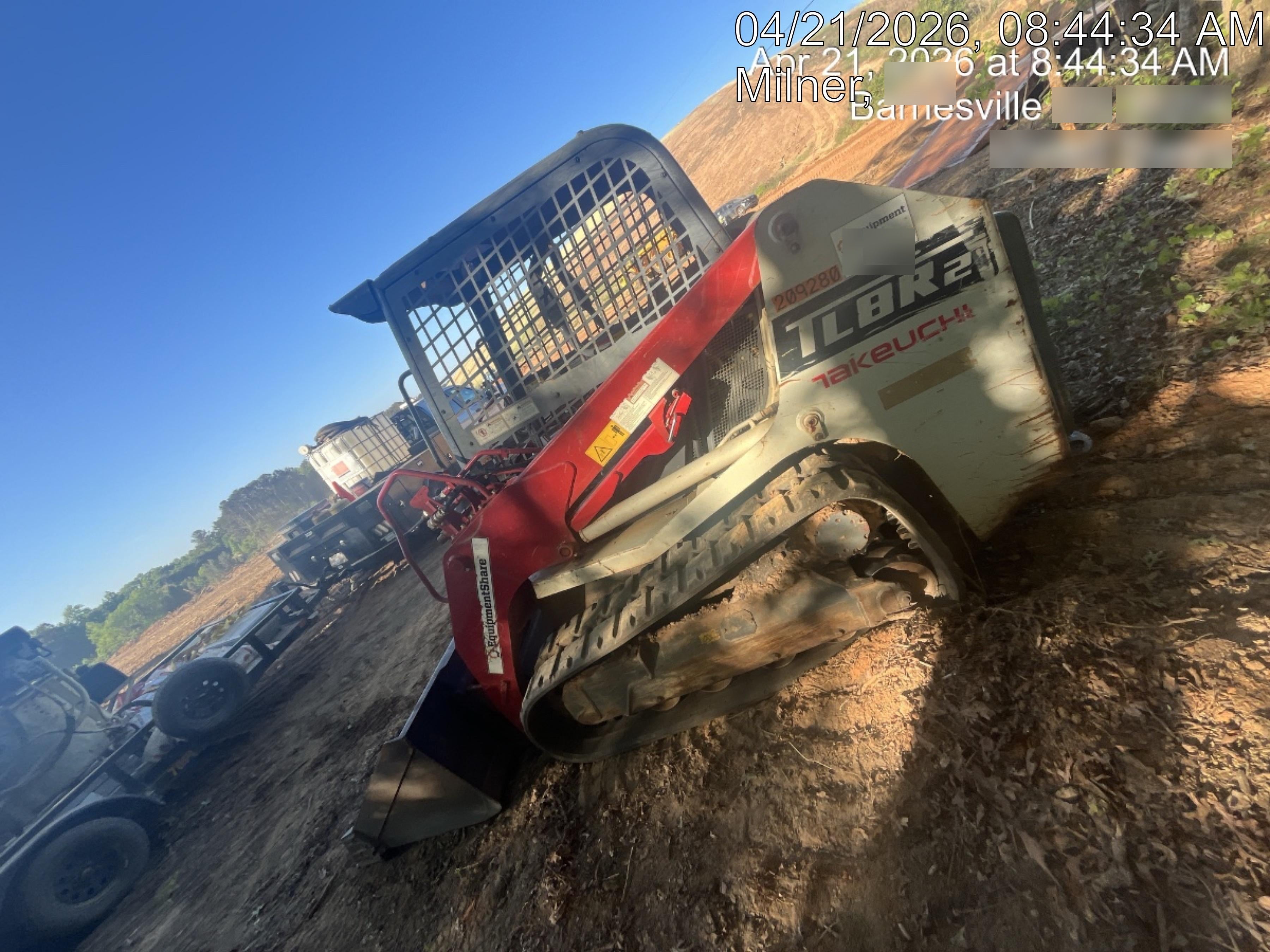 2022 TAKEUCHI TL8R2-R